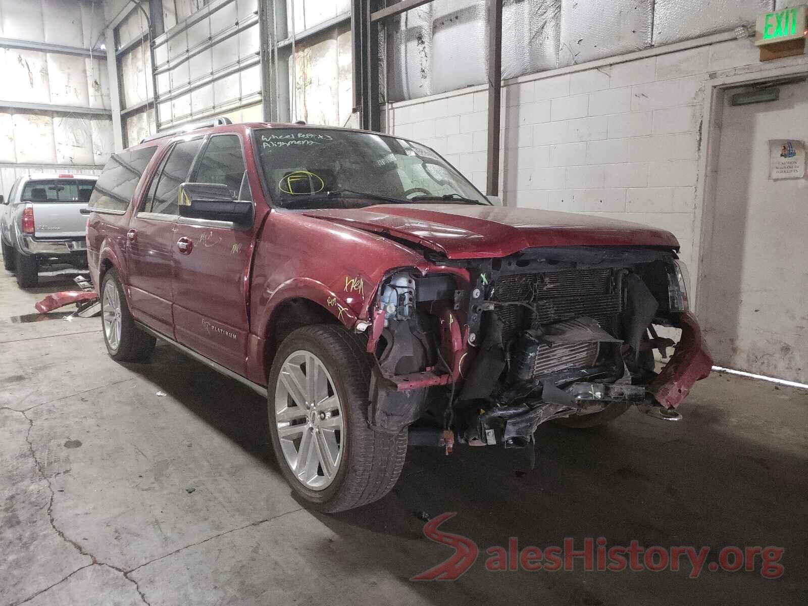 1FMJK1MT9HEA47871 2017 FORD EXPEDITION