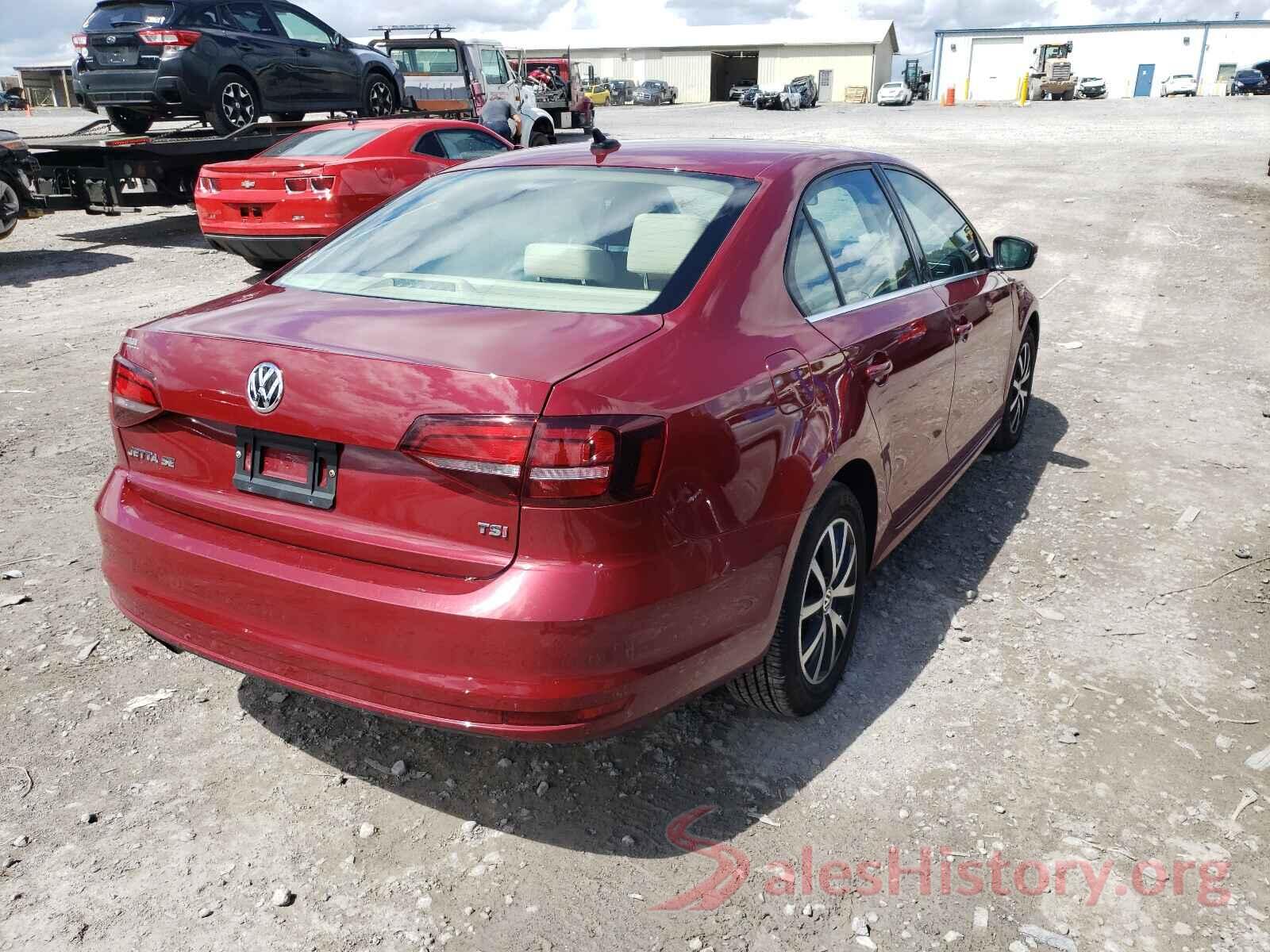 3VWDB7AJ8HM346170 2017 VOLKSWAGEN JETTA