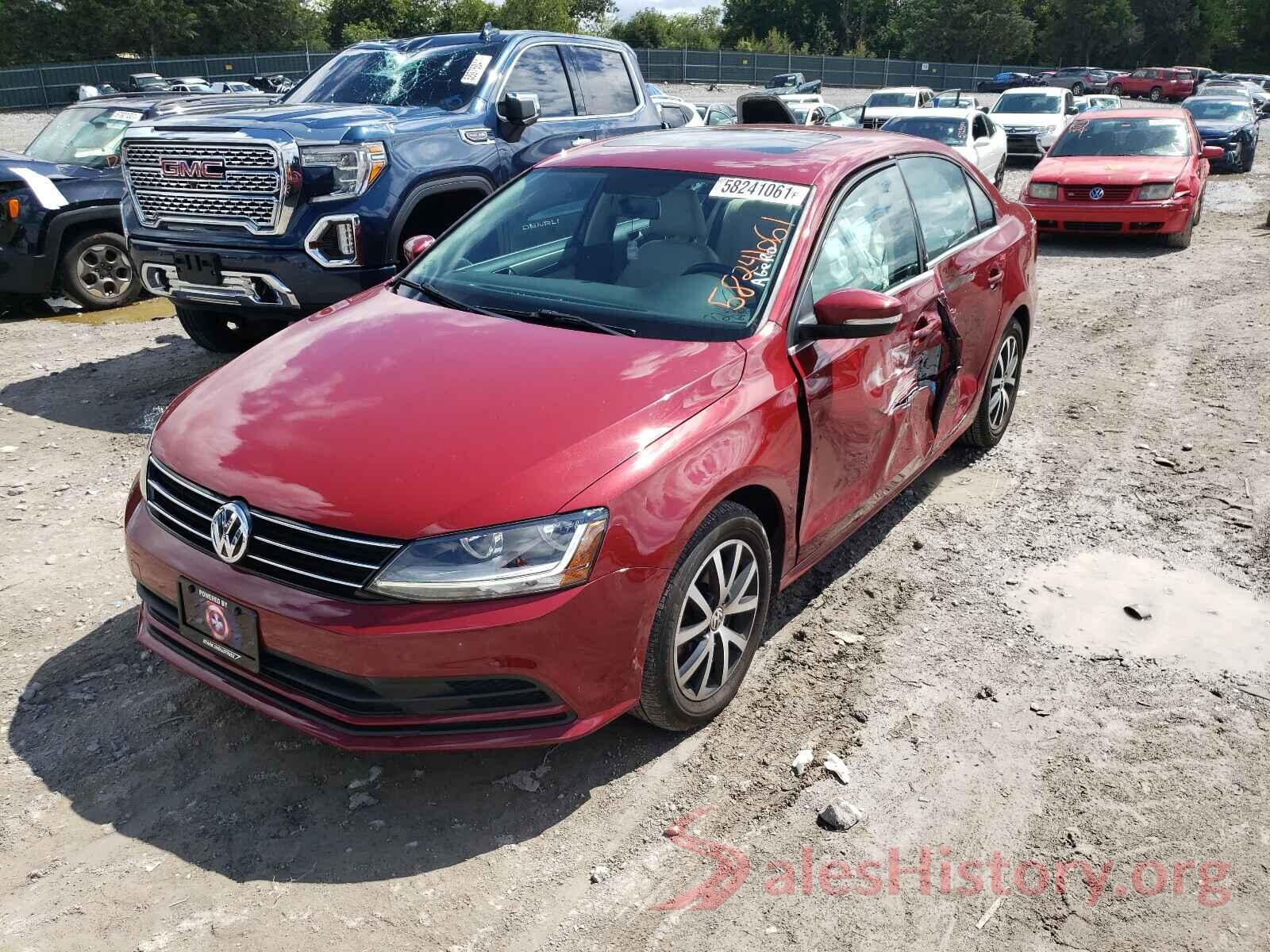 3VWDB7AJ8HM346170 2017 VOLKSWAGEN JETTA