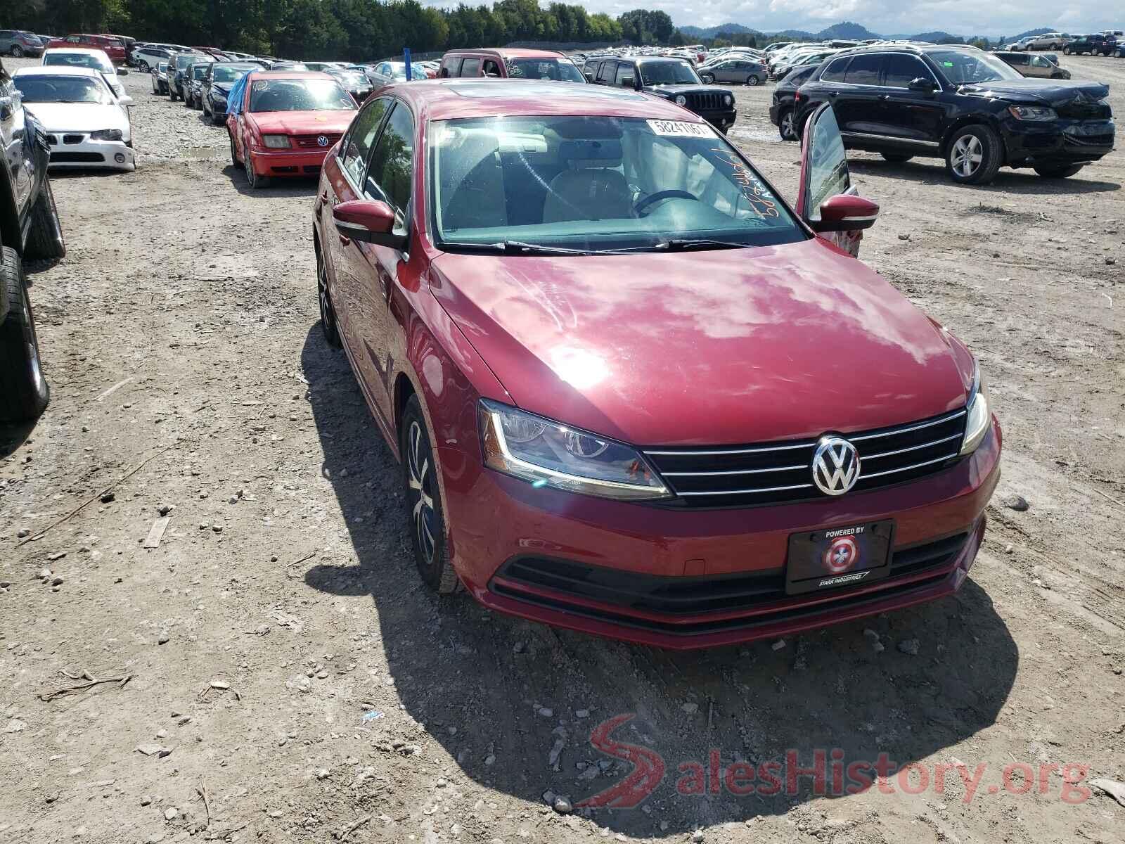 3VWDB7AJ8HM346170 2017 VOLKSWAGEN JETTA