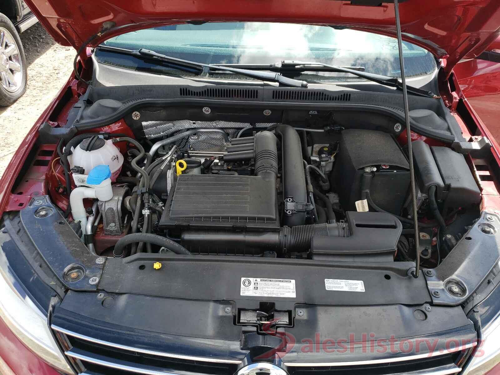 3VWDB7AJ8HM346170 2017 VOLKSWAGEN JETTA