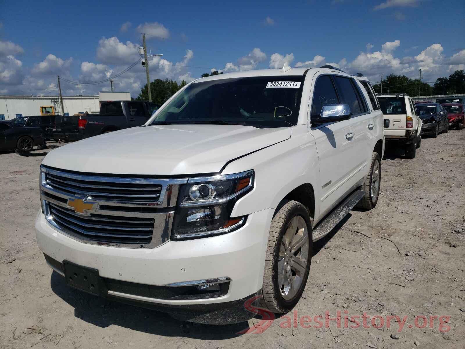 1GNSCCKC2GR452957 2016 CHEVROLET TAHOE