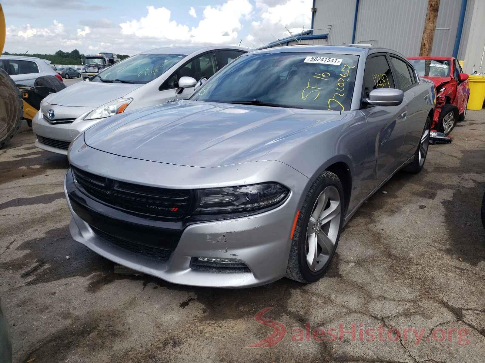 2C3CDXCT7GH172679 2016 DODGE CHARGER