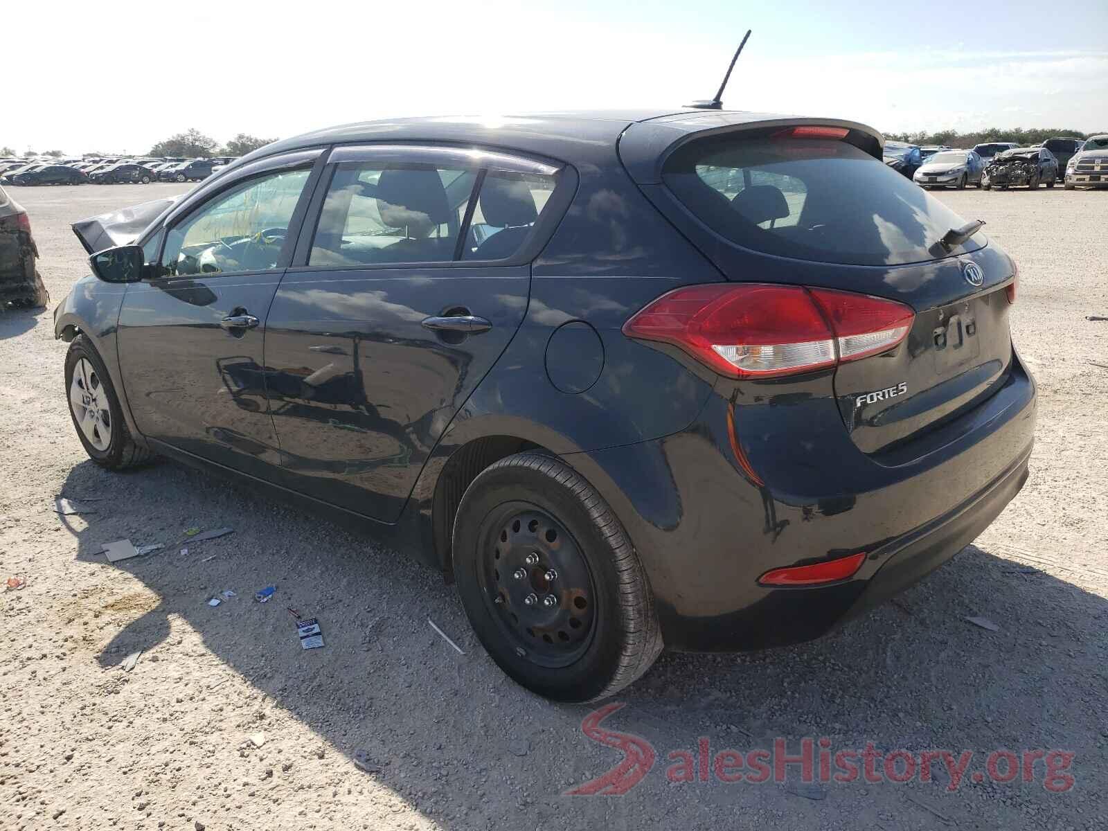 KNAFK5A85H5702025 2017 KIA FORTE