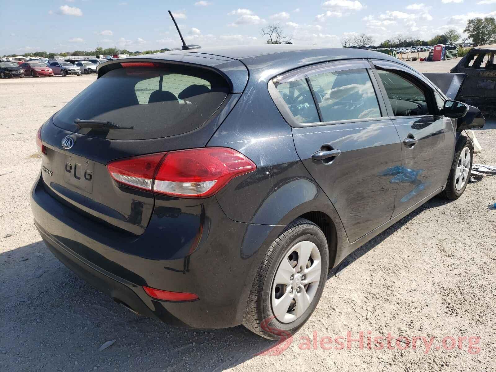 KNAFK5A85H5702025 2017 KIA FORTE