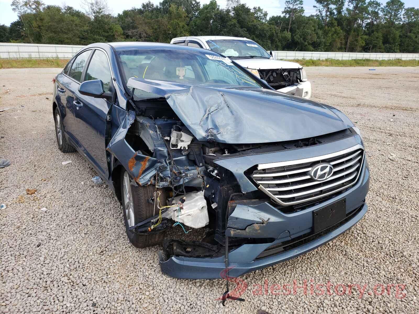 5NPE24AF4HH548544 2017 HYUNDAI SONATA