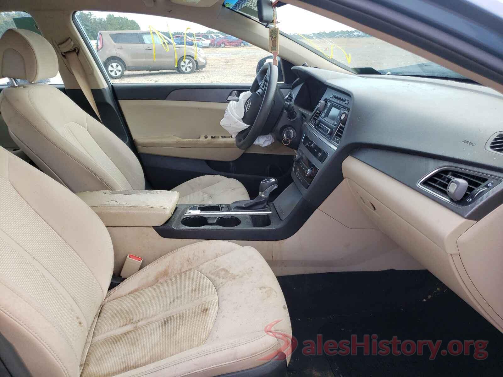 5NPE24AF4HH548544 2017 HYUNDAI SONATA