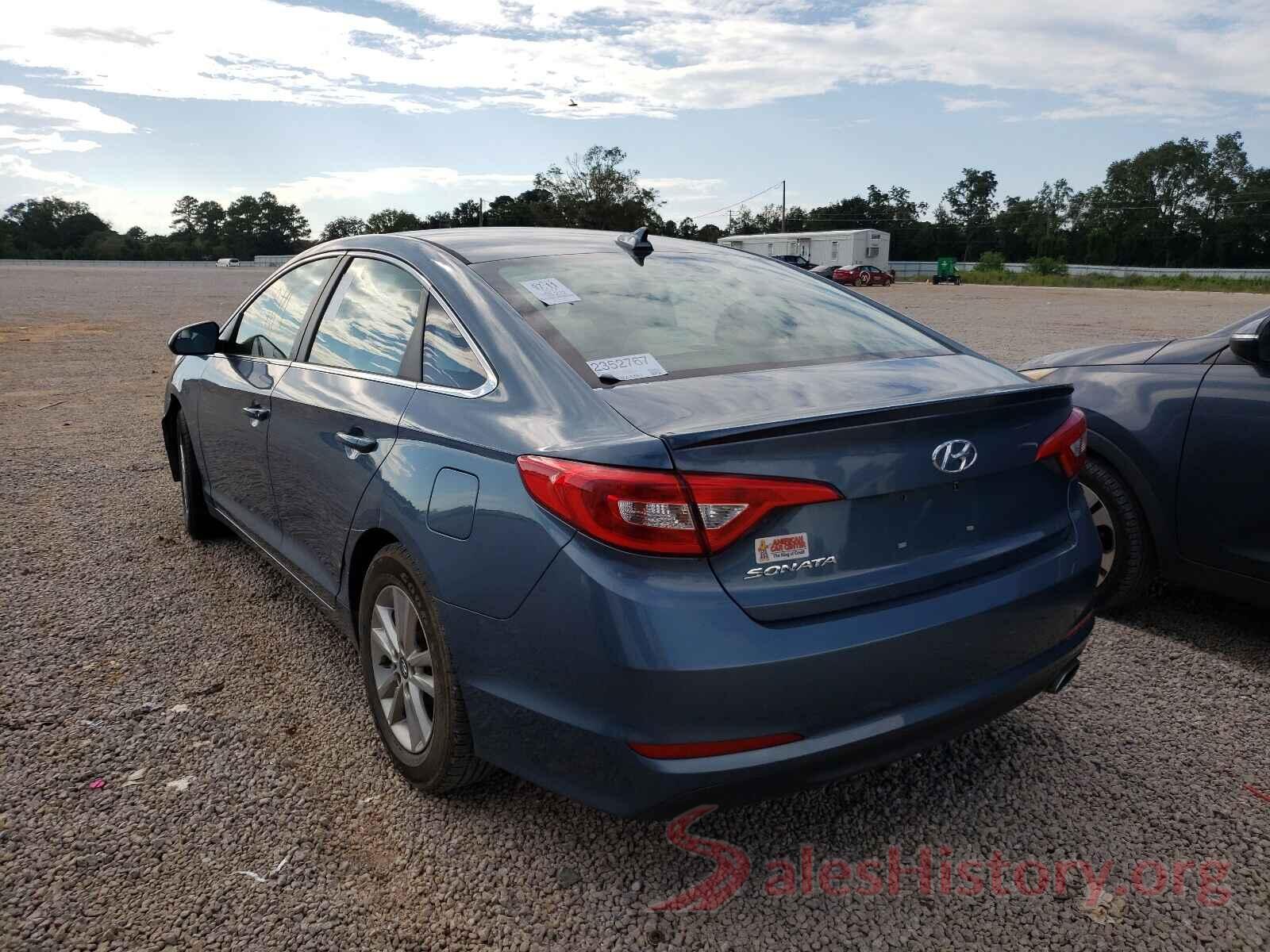 5NPE24AF4HH548544 2017 HYUNDAI SONATA