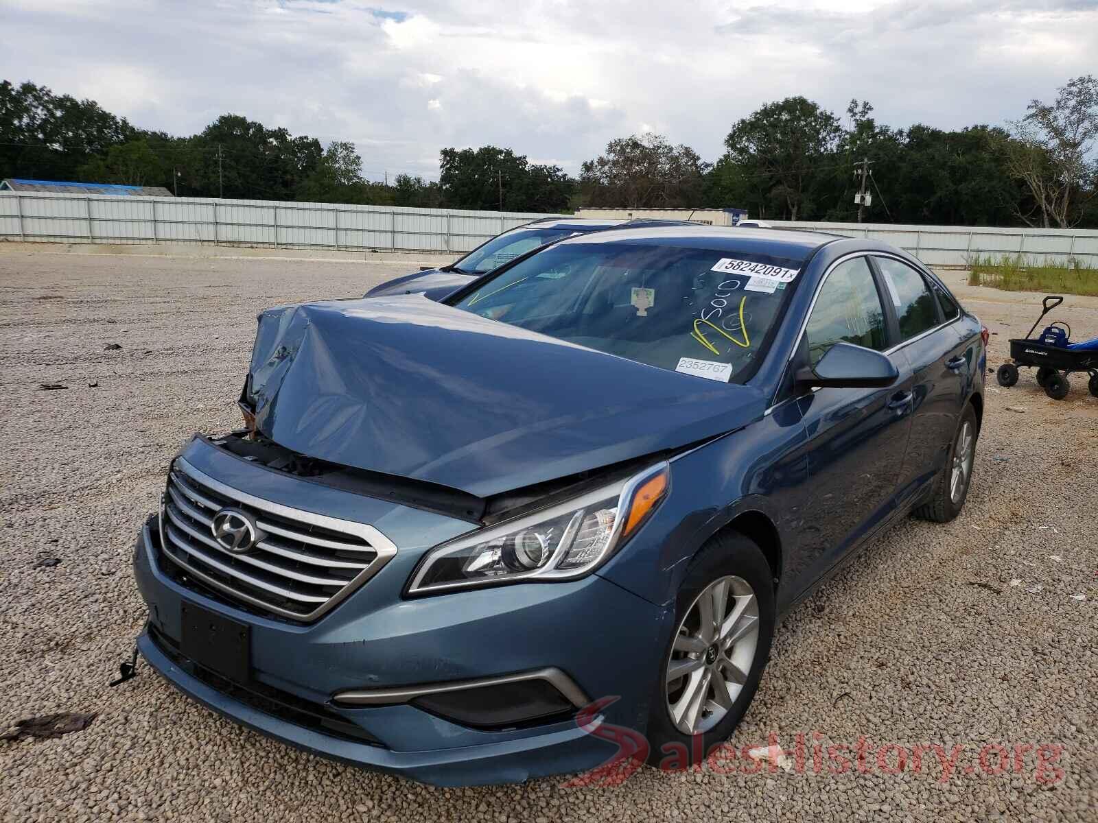 5NPE24AF4HH548544 2017 HYUNDAI SONATA