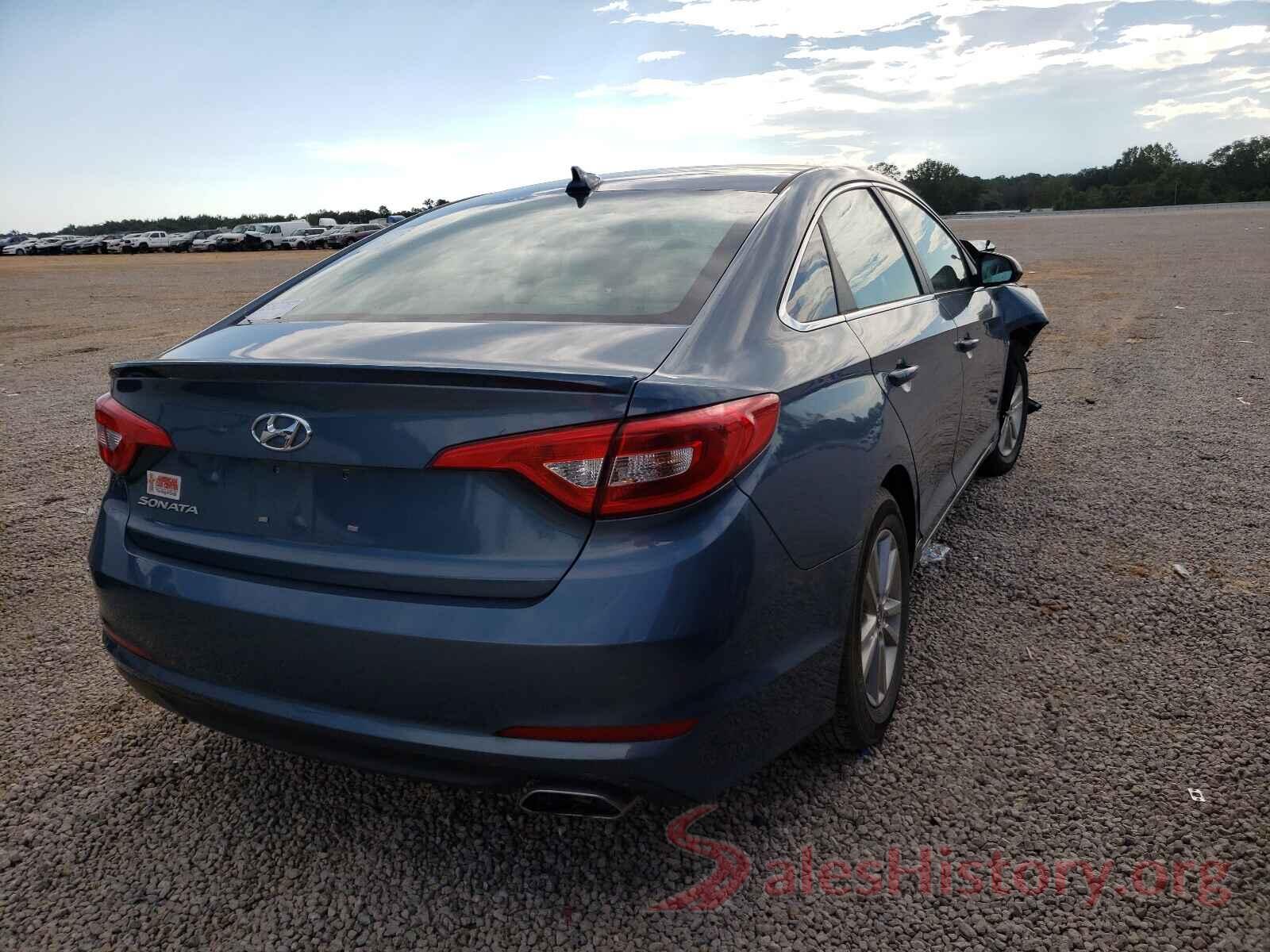 5NPE24AF4HH548544 2017 HYUNDAI SONATA