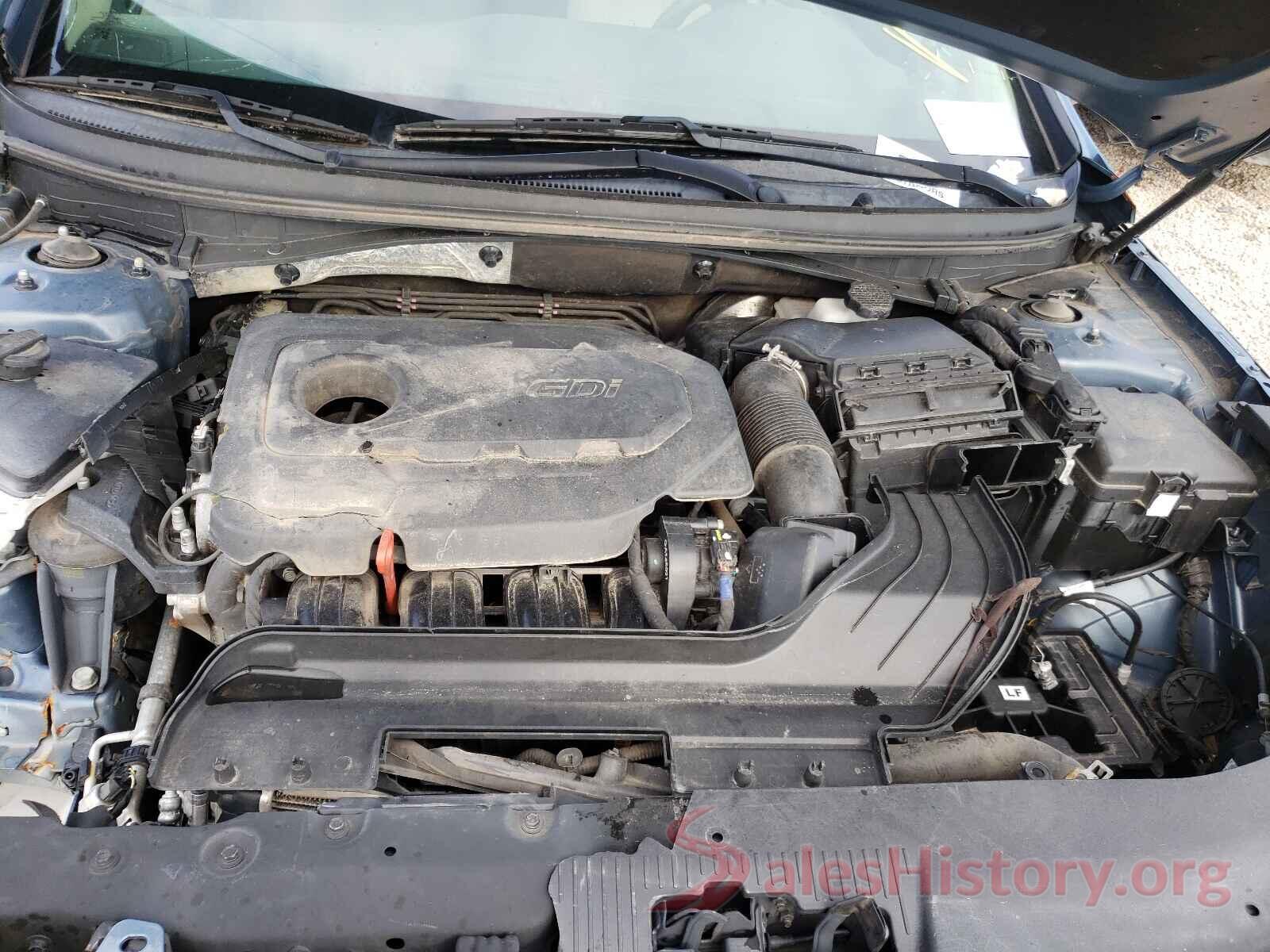 5NPE24AF4HH548544 2017 HYUNDAI SONATA