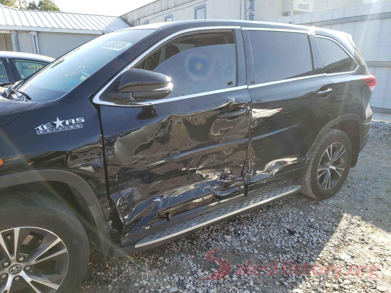 5TDZZRFH2JS247565 2018 TOYOTA HIGHLANDER