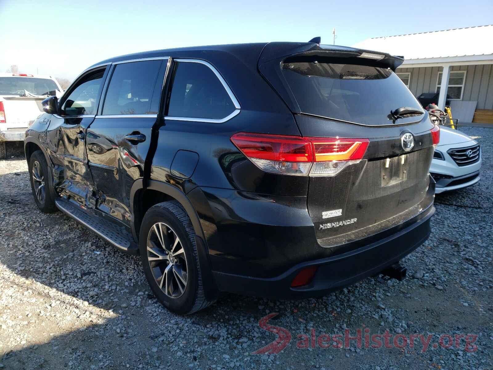 5TDZZRFH2JS247565 2018 TOYOTA HIGHLANDER