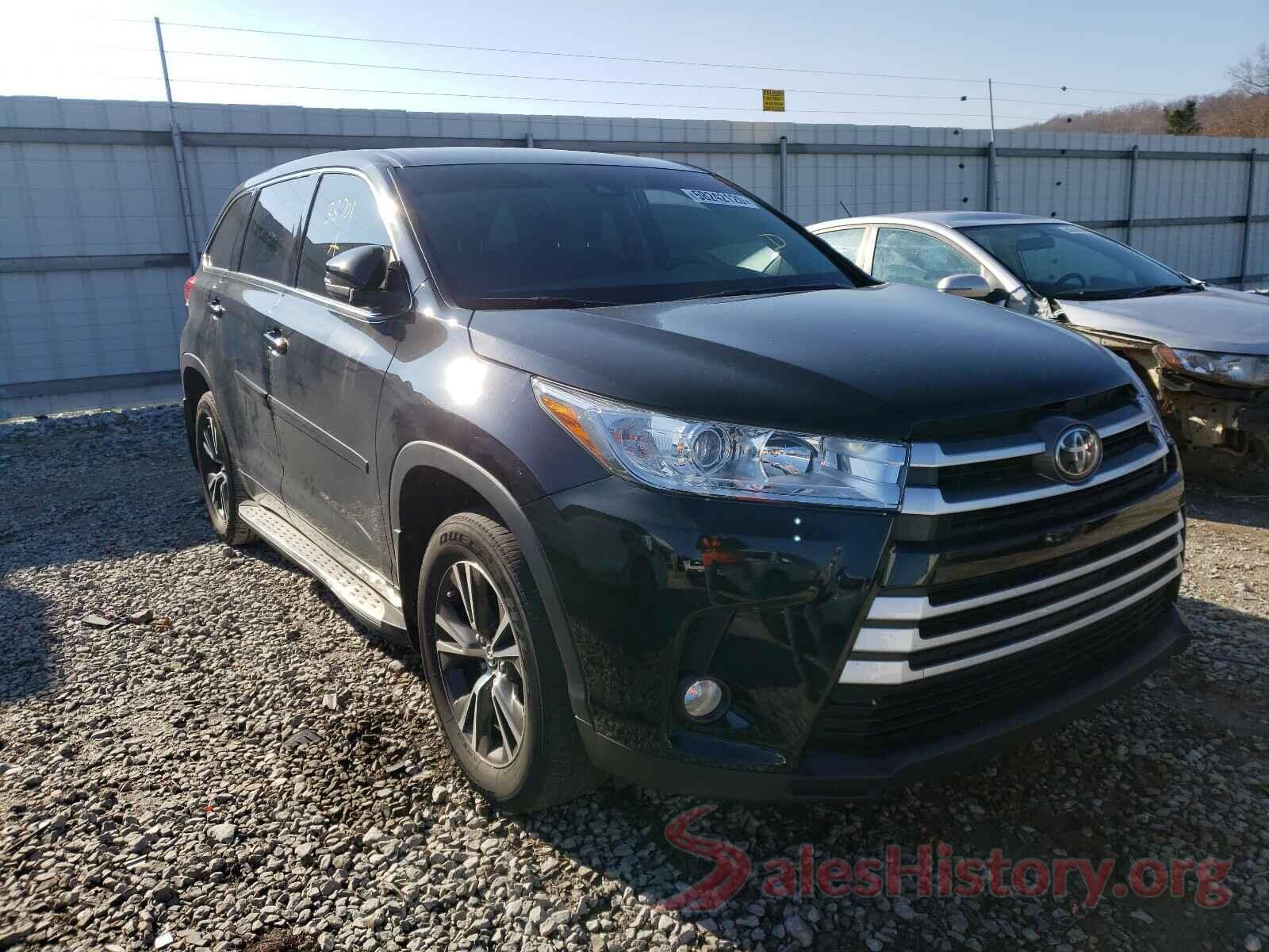 5TDZZRFH2JS247565 2018 TOYOTA HIGHLANDER