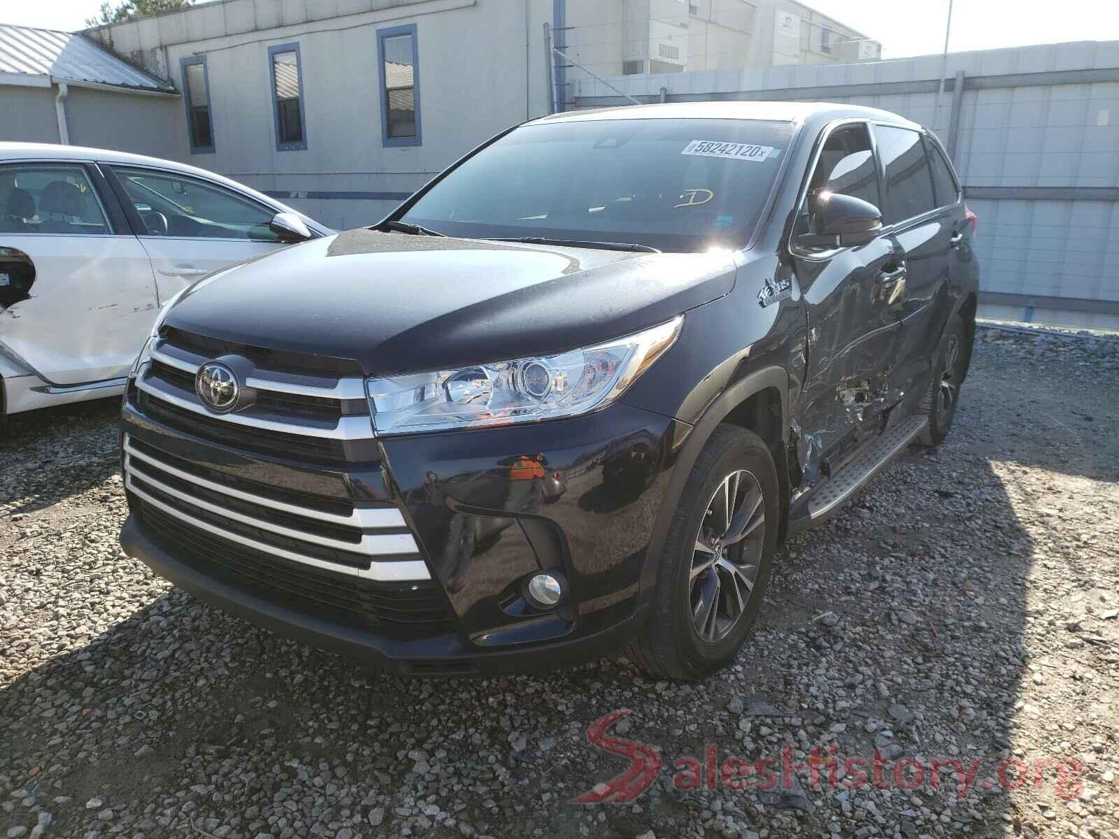 5TDZZRFH2JS247565 2018 TOYOTA HIGHLANDER