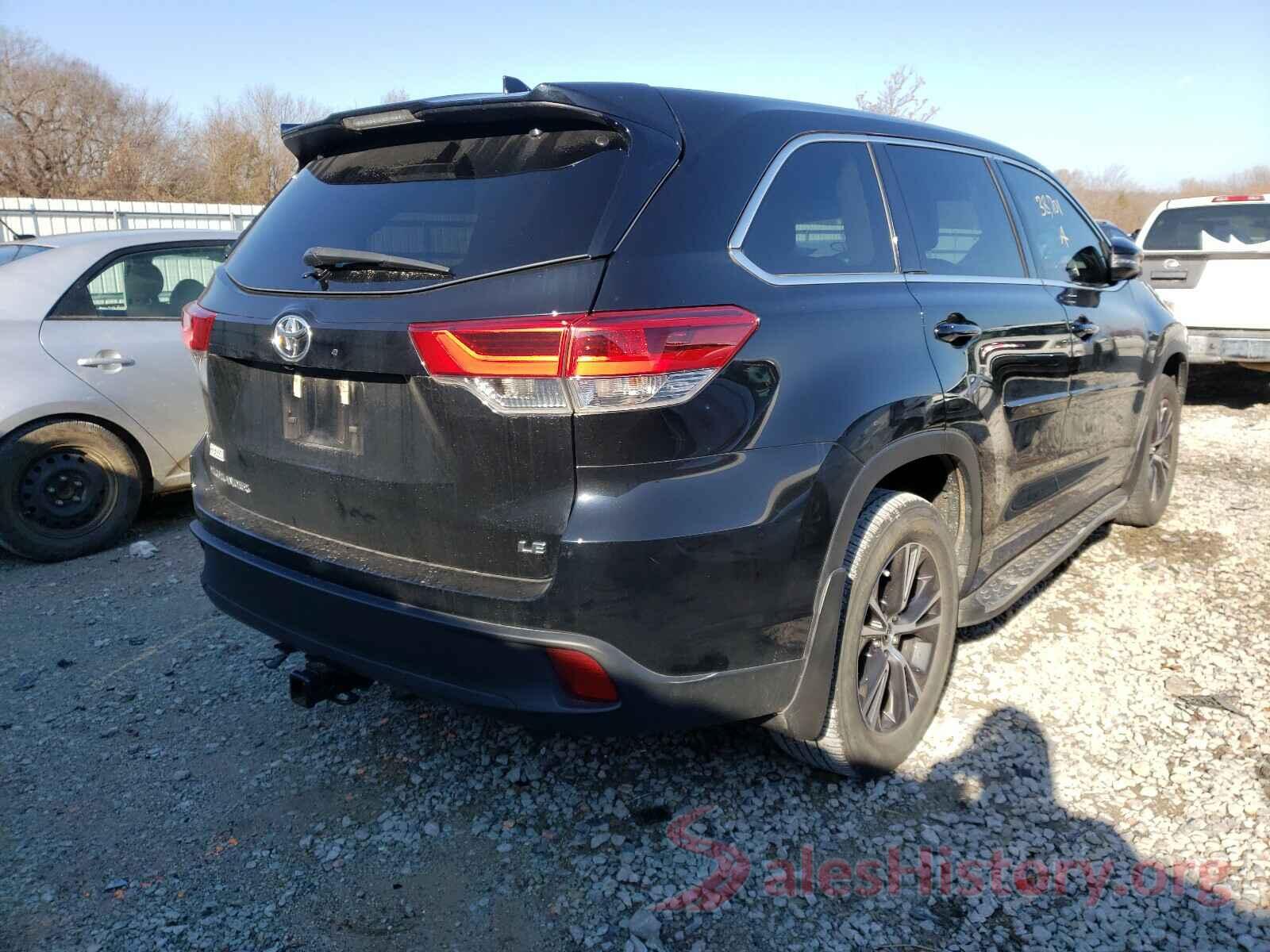 5TDZZRFH2JS247565 2018 TOYOTA HIGHLANDER