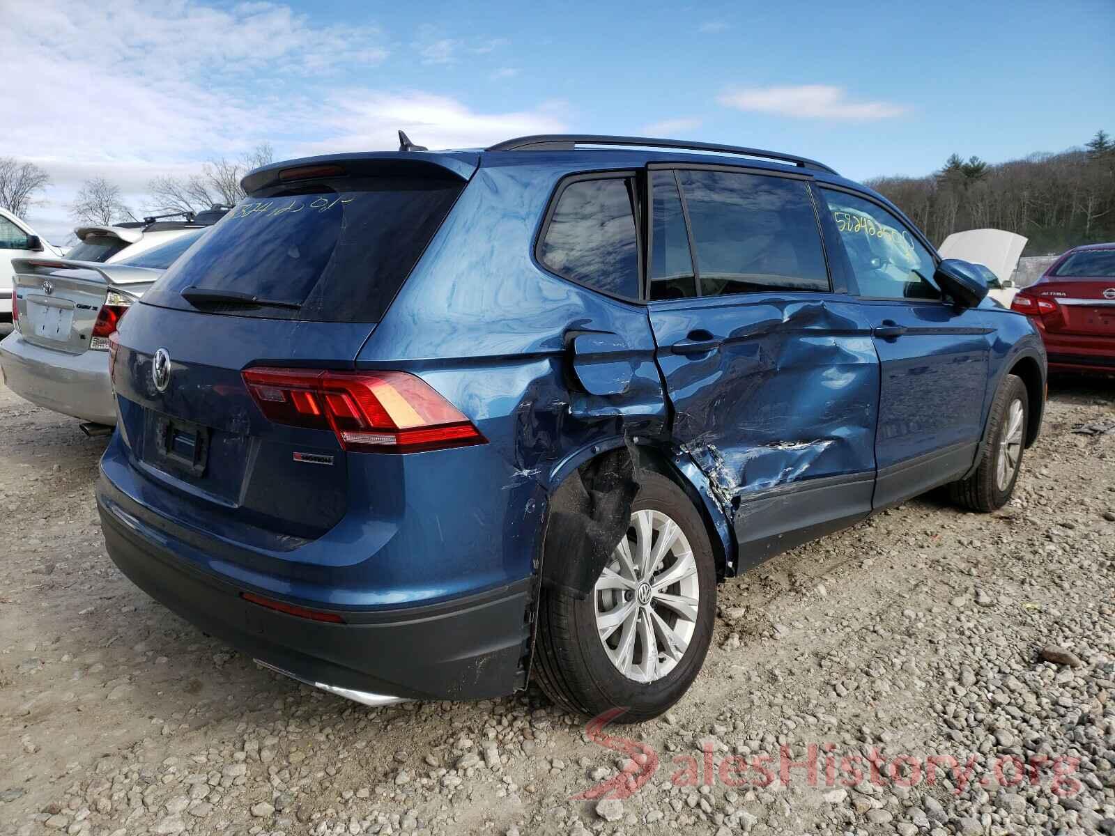 3VV0B7AX8LM142372 2020 VOLKSWAGEN TIGUAN