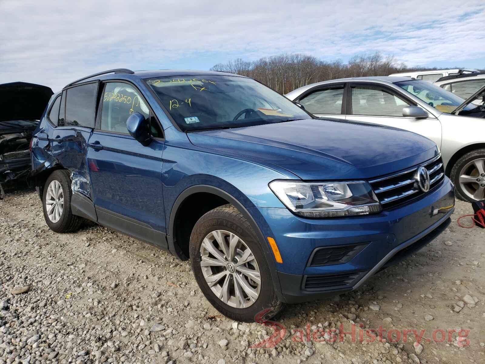 3VV0B7AX8LM142372 2020 VOLKSWAGEN TIGUAN