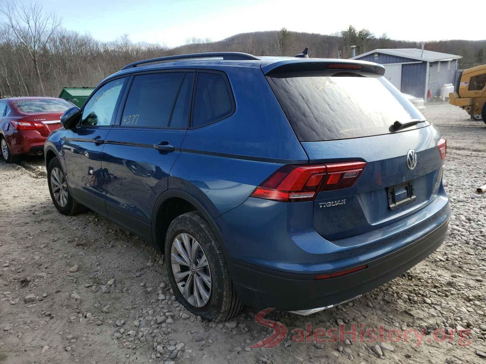 3VV0B7AX8LM142372 2020 VOLKSWAGEN TIGUAN