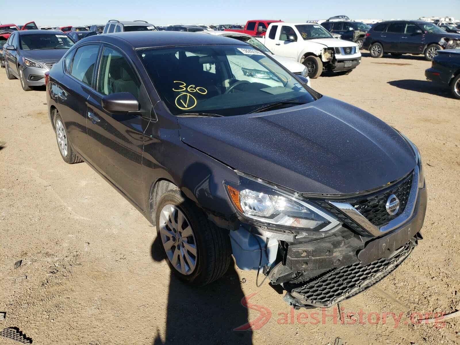 3N1AB7AP7JY297295 2018 NISSAN SENTRA