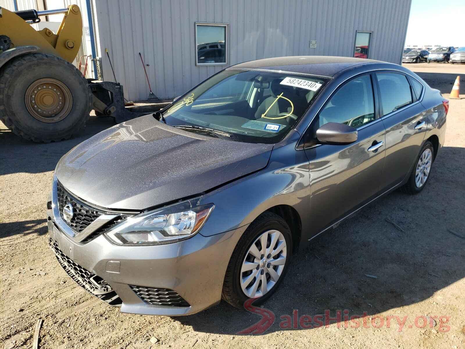 3N1AB7AP7JY297295 2018 NISSAN SENTRA