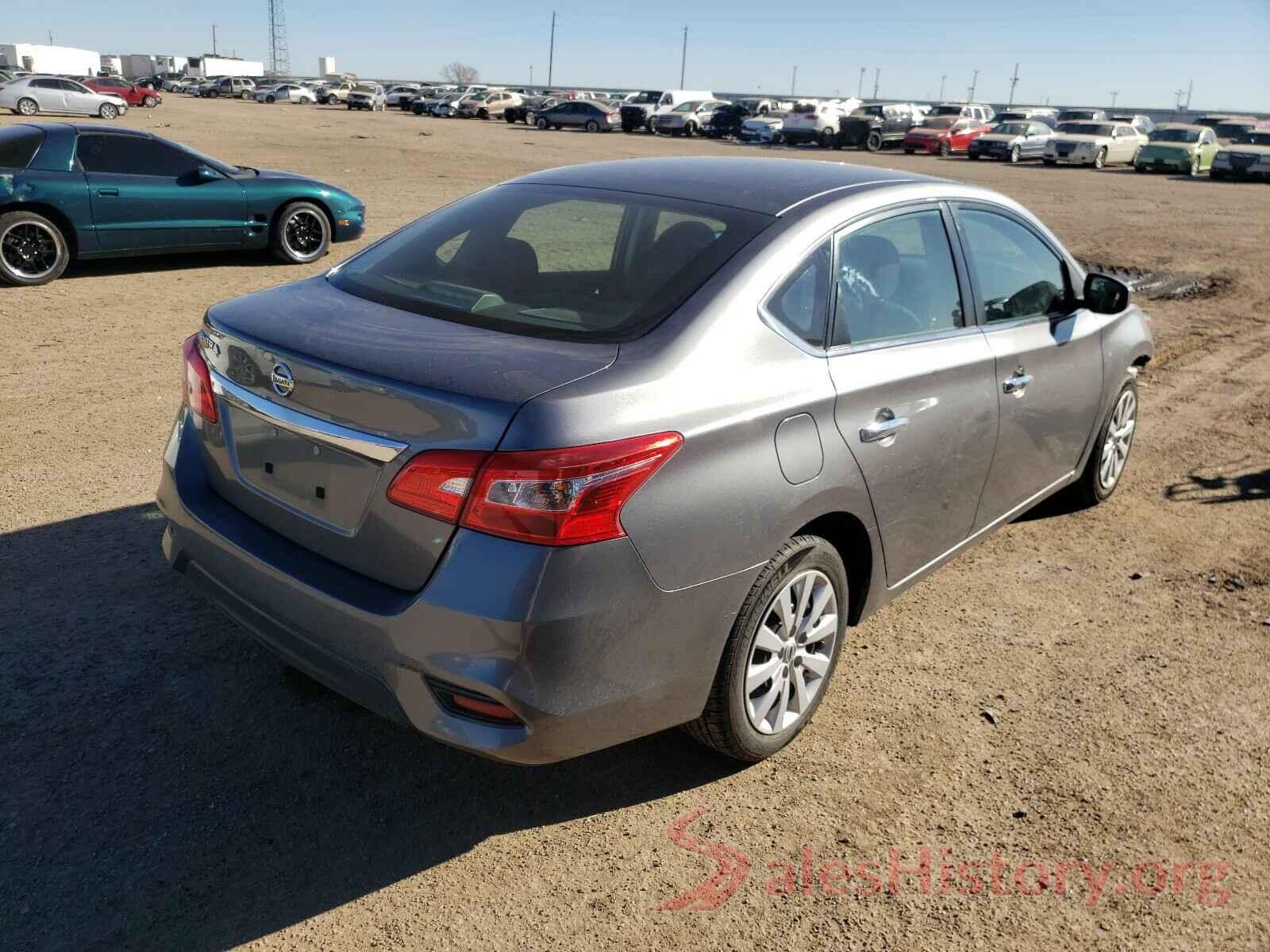 3N1AB7AP7JY297295 2018 NISSAN SENTRA