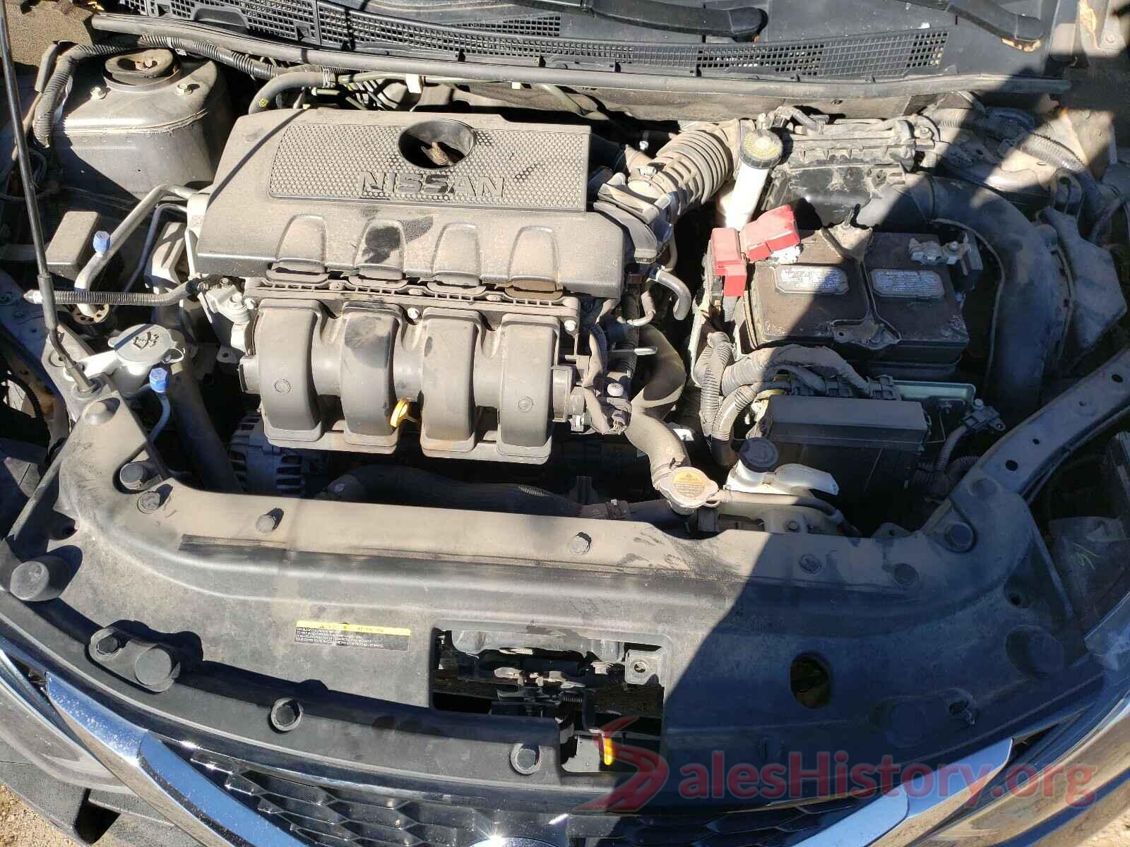 3N1AB7AP7JY297295 2018 NISSAN SENTRA