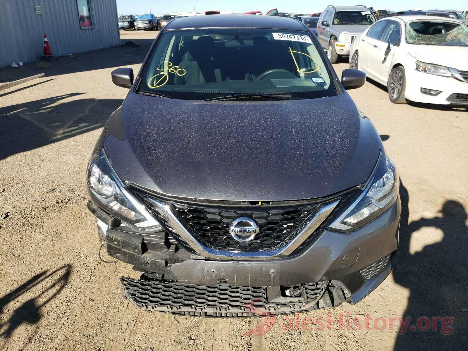 3N1AB7AP7JY297295 2018 NISSAN SENTRA