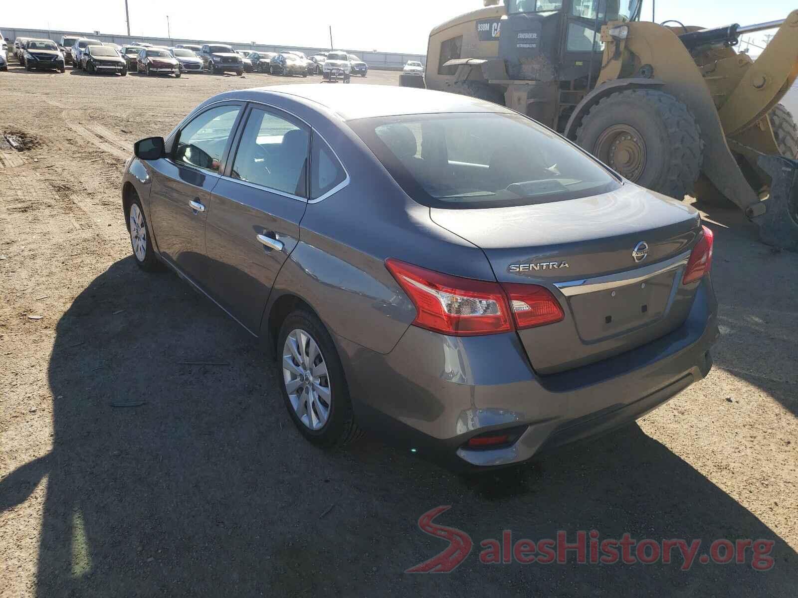 3N1AB7AP7JY297295 2018 NISSAN SENTRA