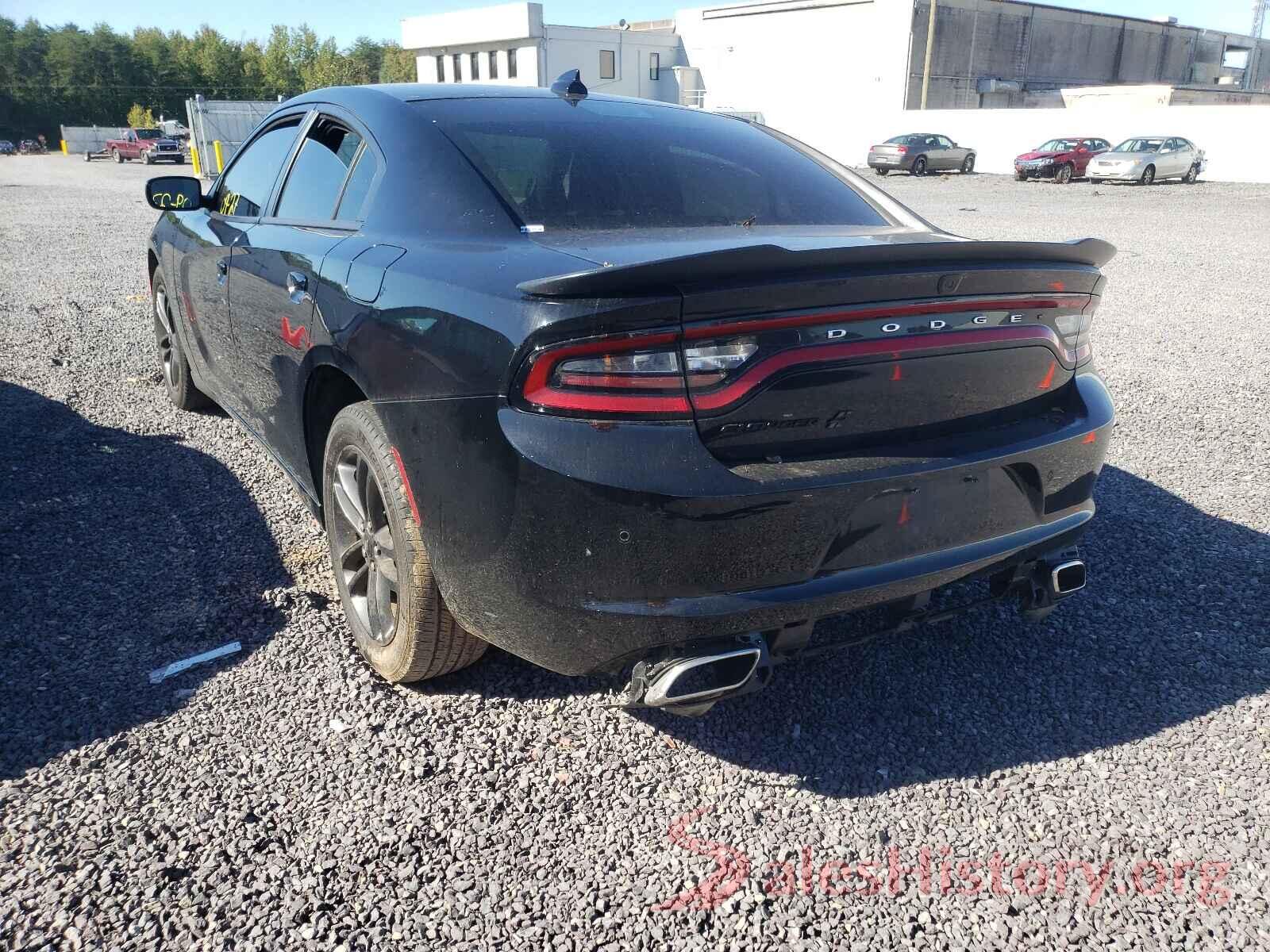 2C3CDXJG8KH500772 2019 DODGE CHARGER