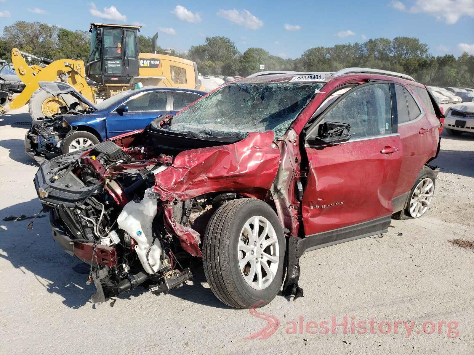 2GNAXSEV6J6340074 2018 CHEVROLET EQUINOX