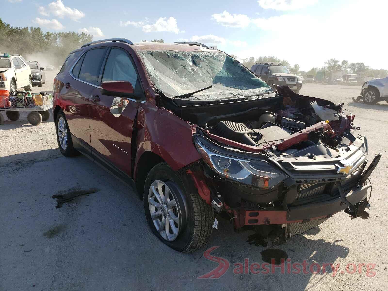 2GNAXSEV6J6340074 2018 CHEVROLET EQUINOX