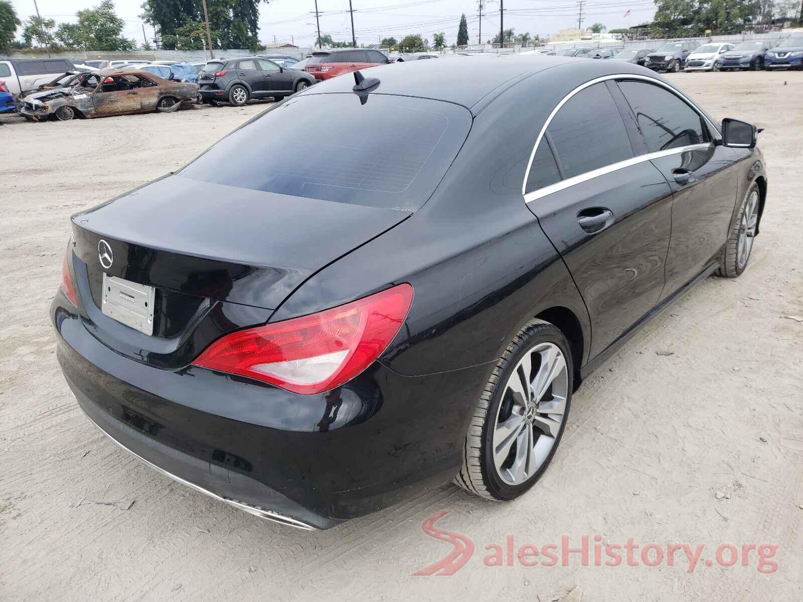 WDDSJ4EB7JN627456 2018 MERCEDES-BENZ CLA-CLASS