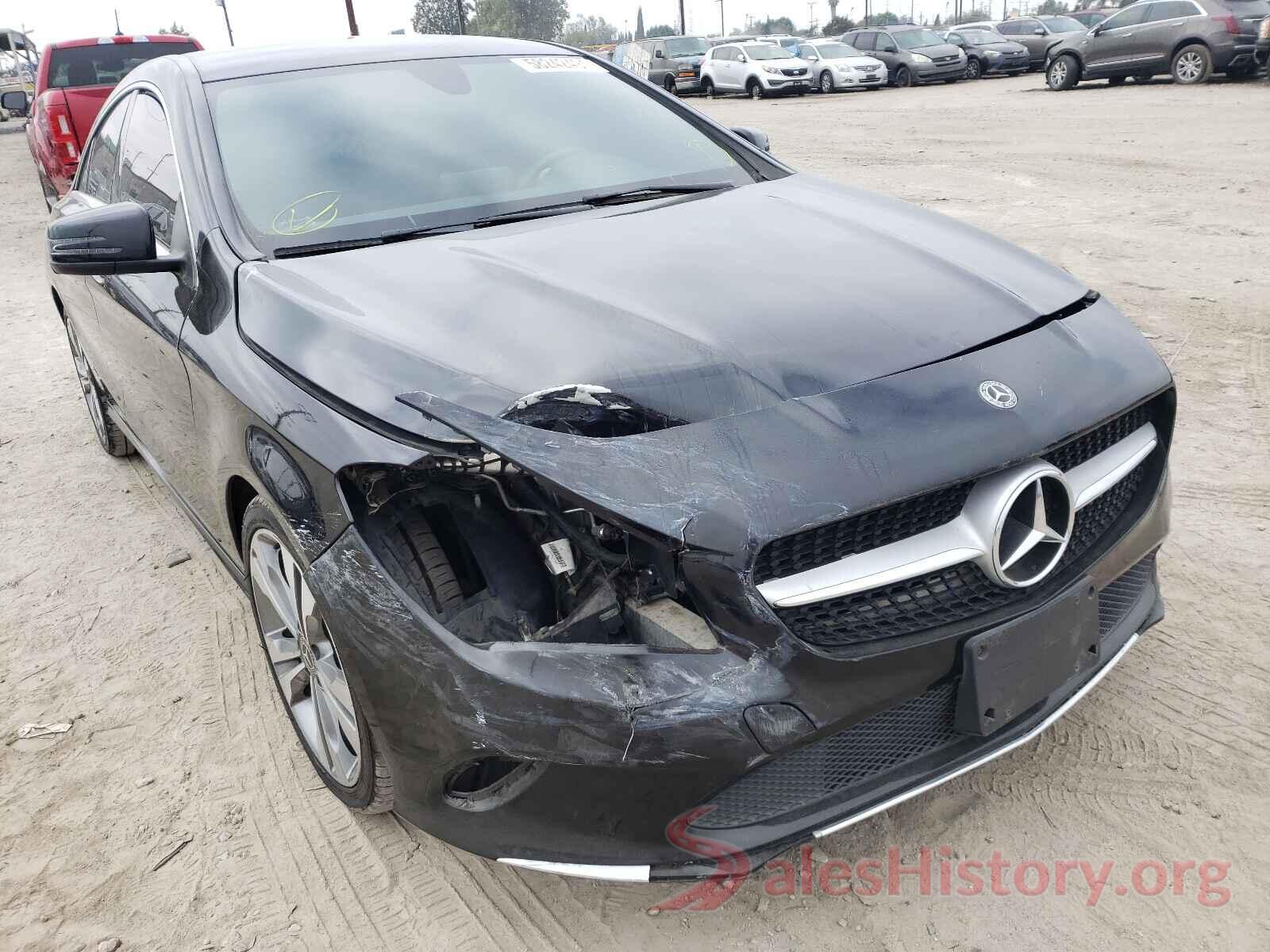 WDDSJ4EB7JN627456 2018 MERCEDES-BENZ CLA-CLASS