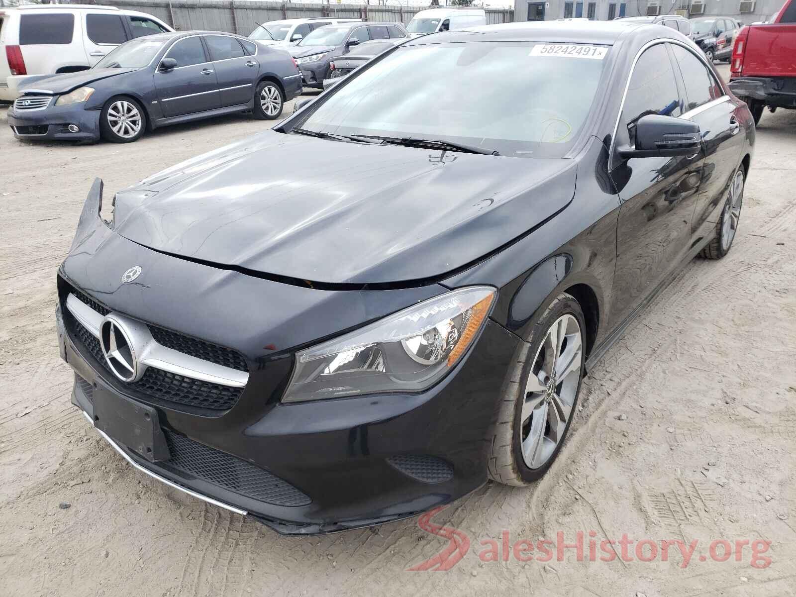 WDDSJ4EB7JN627456 2018 MERCEDES-BENZ CLA-CLASS