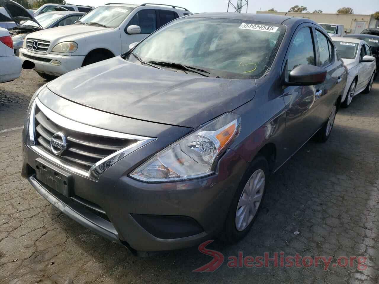 3N1CN7AP1JL882516 2018 NISSAN VERSA