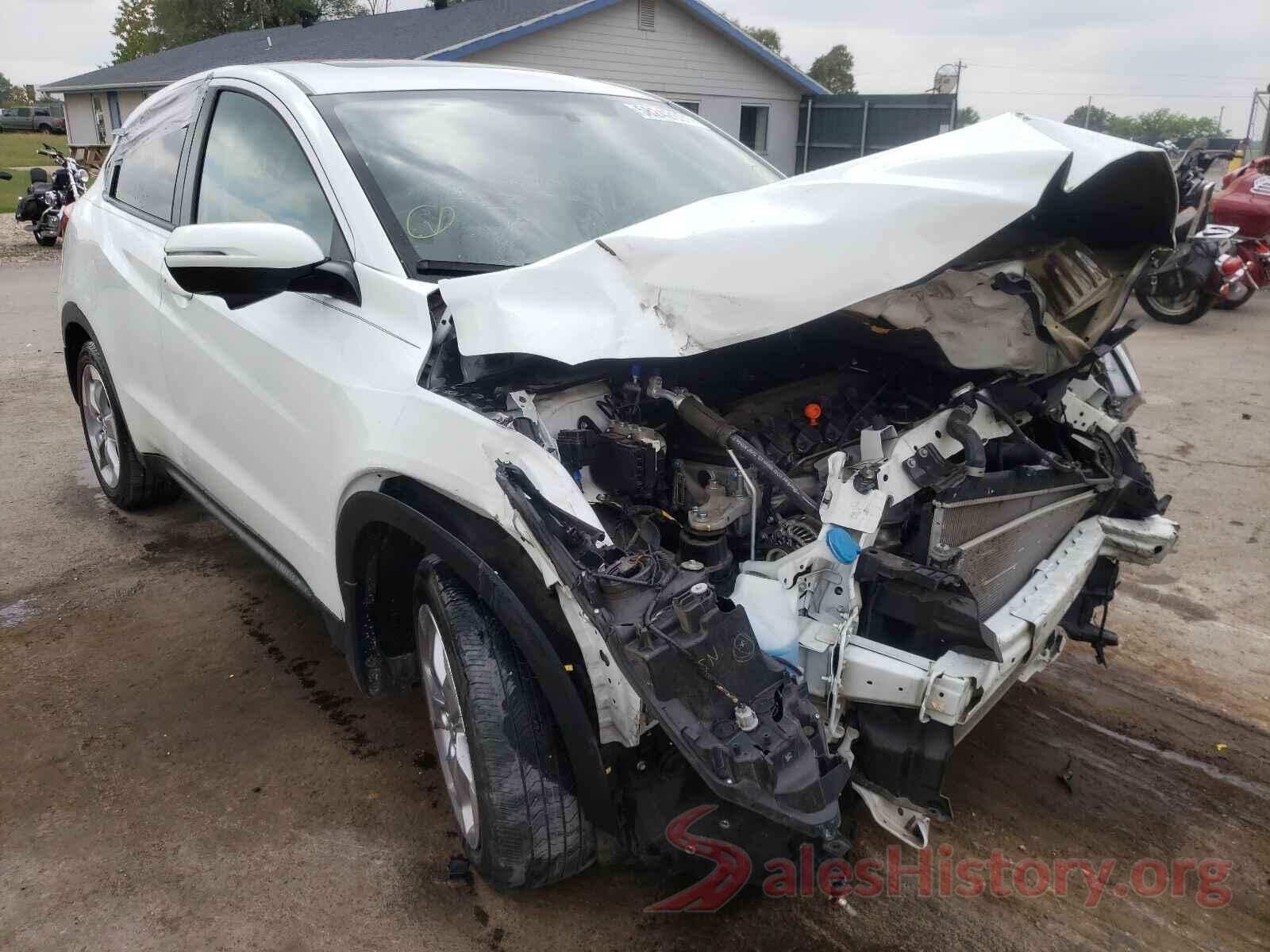 3CZRU6H52HM709949 2017 HONDA HR-V