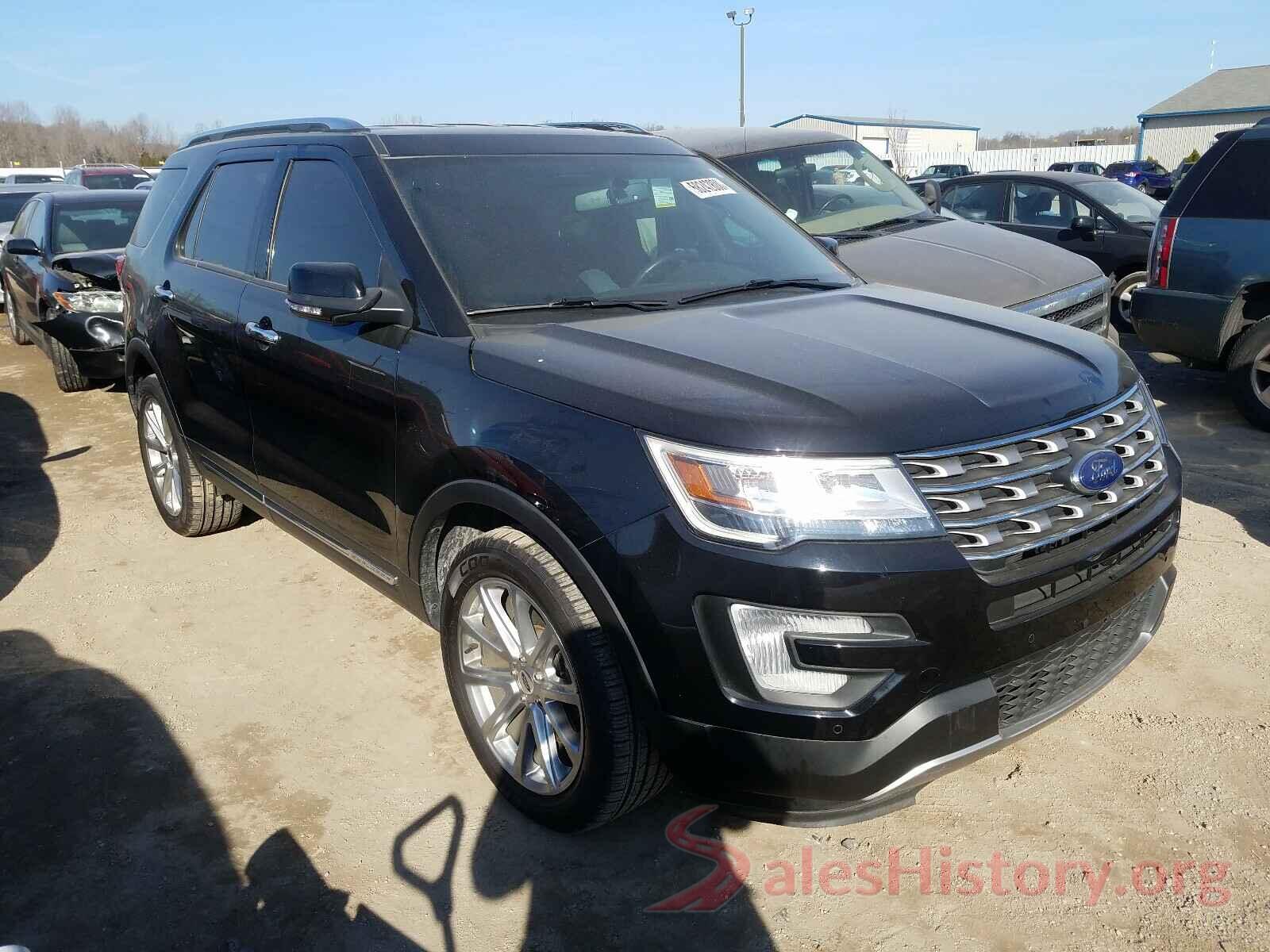 1FM5K8F87HGC23758 2017 FORD EXPLORER