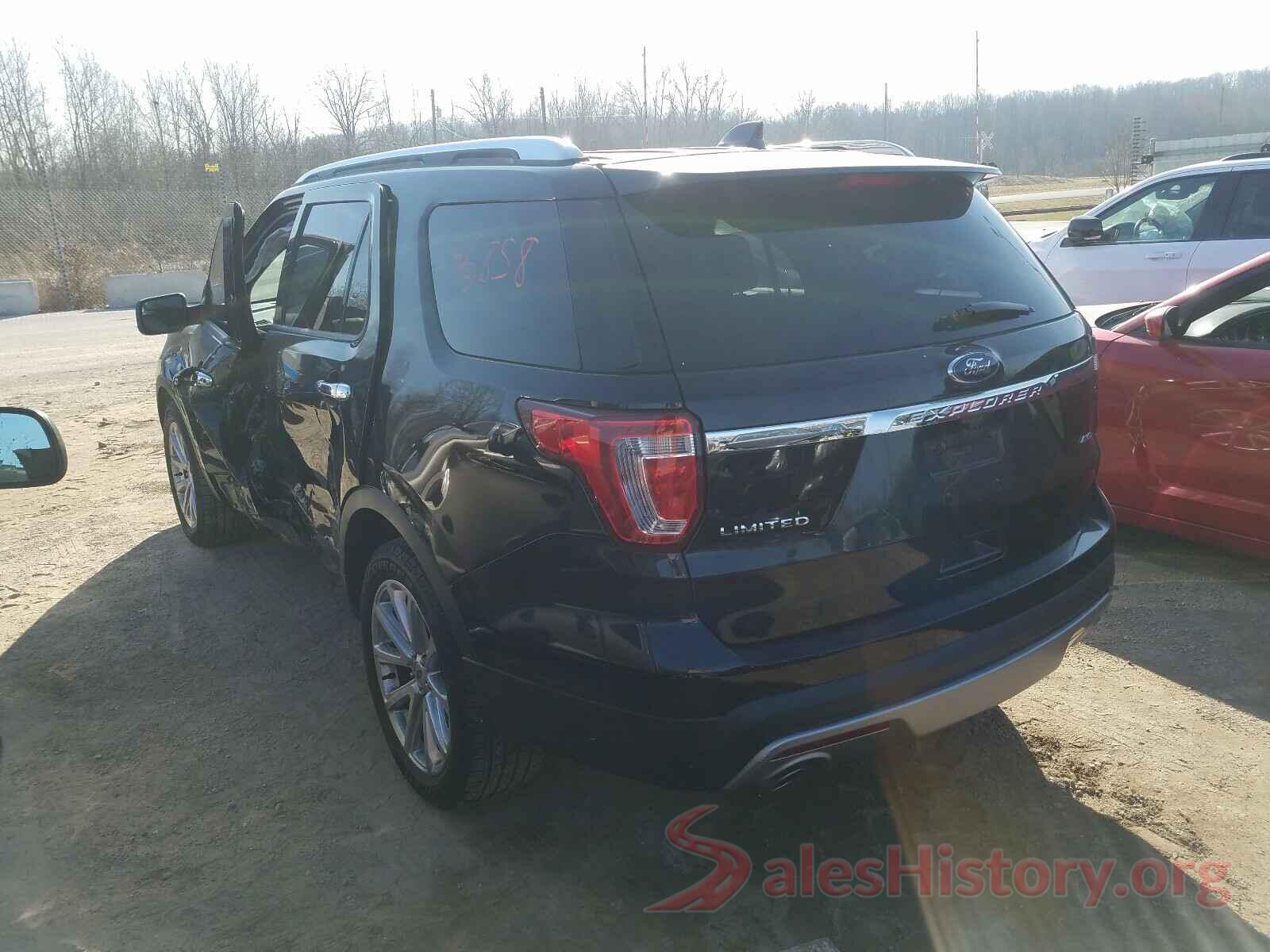 1FM5K8F87HGC23758 2017 FORD EXPLORER