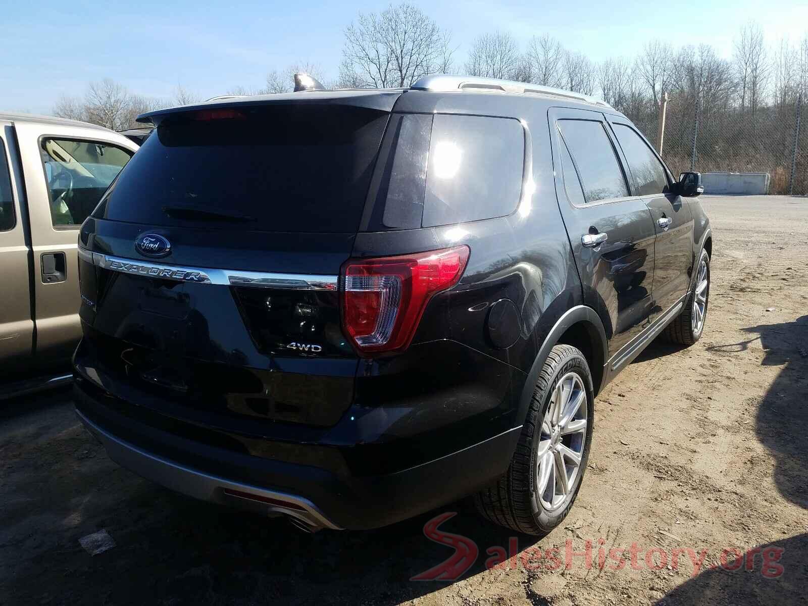 1FM5K8F87HGC23758 2017 FORD EXPLORER