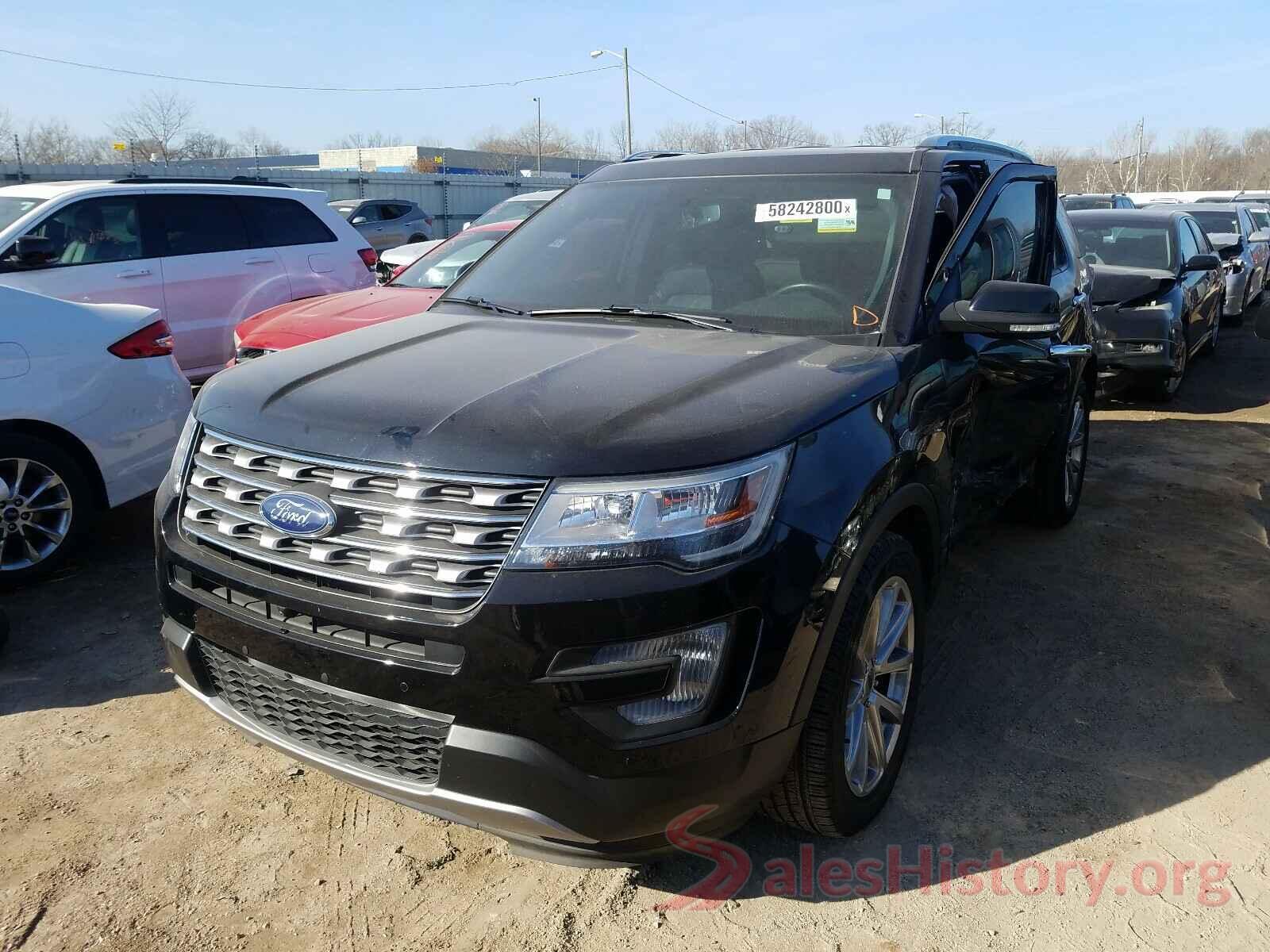 1FM5K8F87HGC23758 2017 FORD EXPLORER