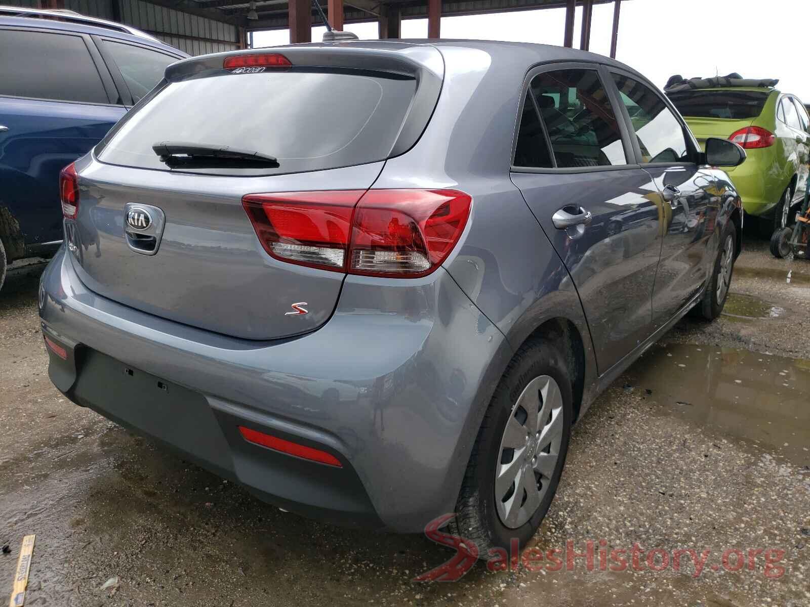 3KPA25ADXLE334500 2020 KIA RIO