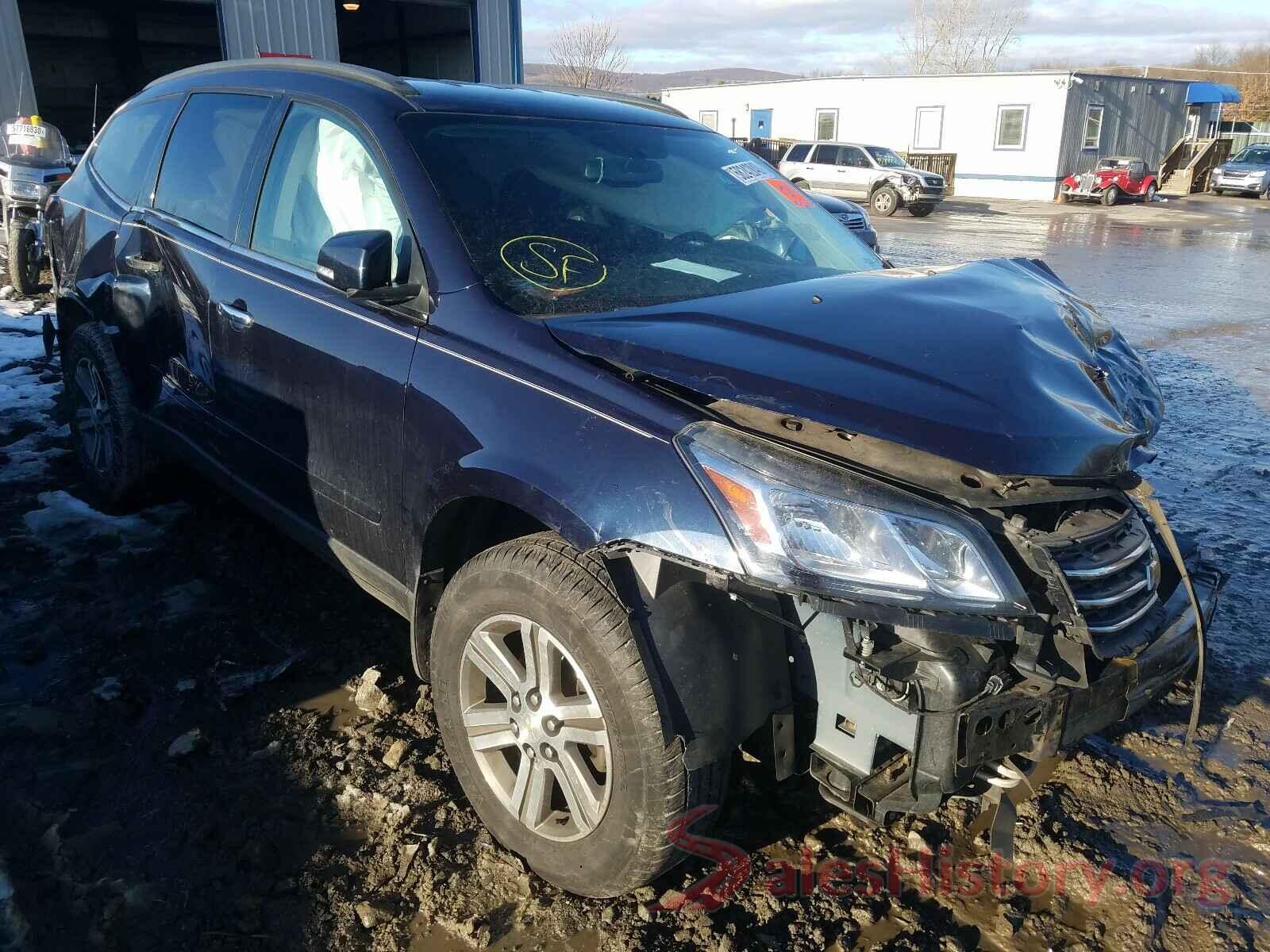 1GNKRHKD8GJ130469 2016 CHEVROLET TRAVERSE