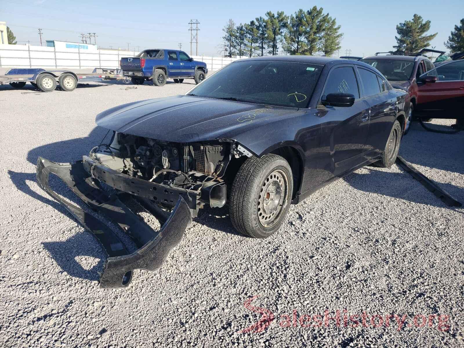 2C3CDXCTXGH247651 2016 DODGE CHARGER