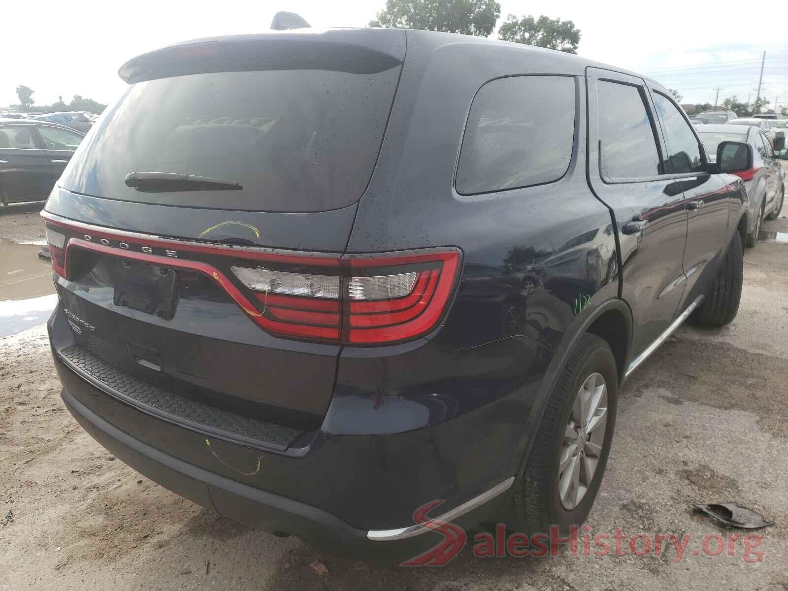 1C4RDHAG6HC785284 2017 DODGE DURANGO