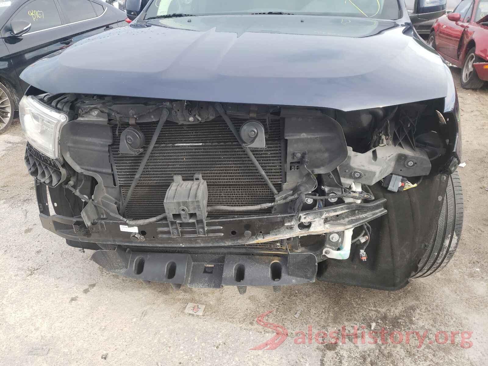 1C4RDHAG6HC785284 2017 DODGE DURANGO