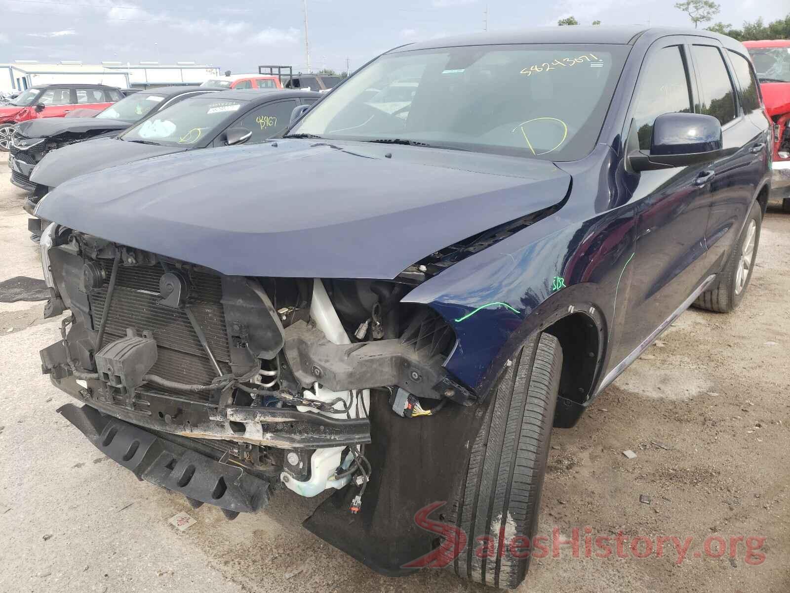 1C4RDHAG6HC785284 2017 DODGE DURANGO