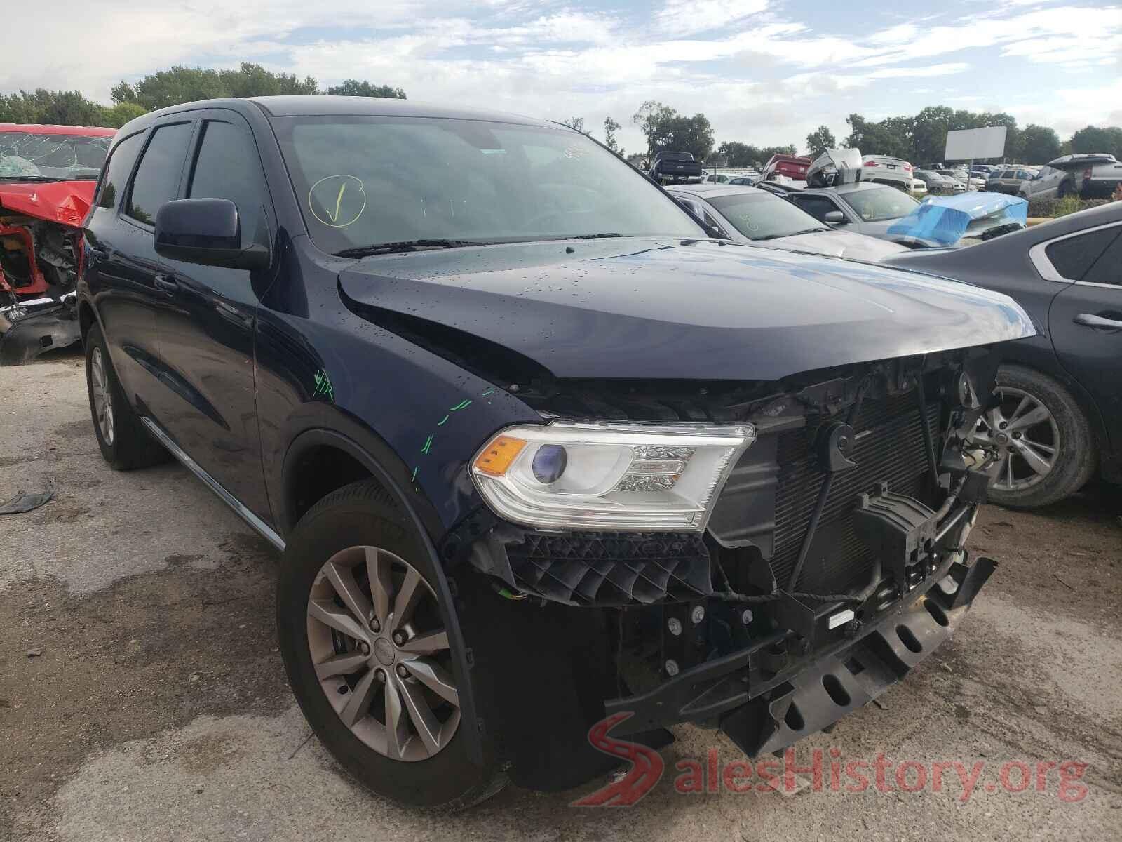 1C4RDHAG6HC785284 2017 DODGE DURANGO