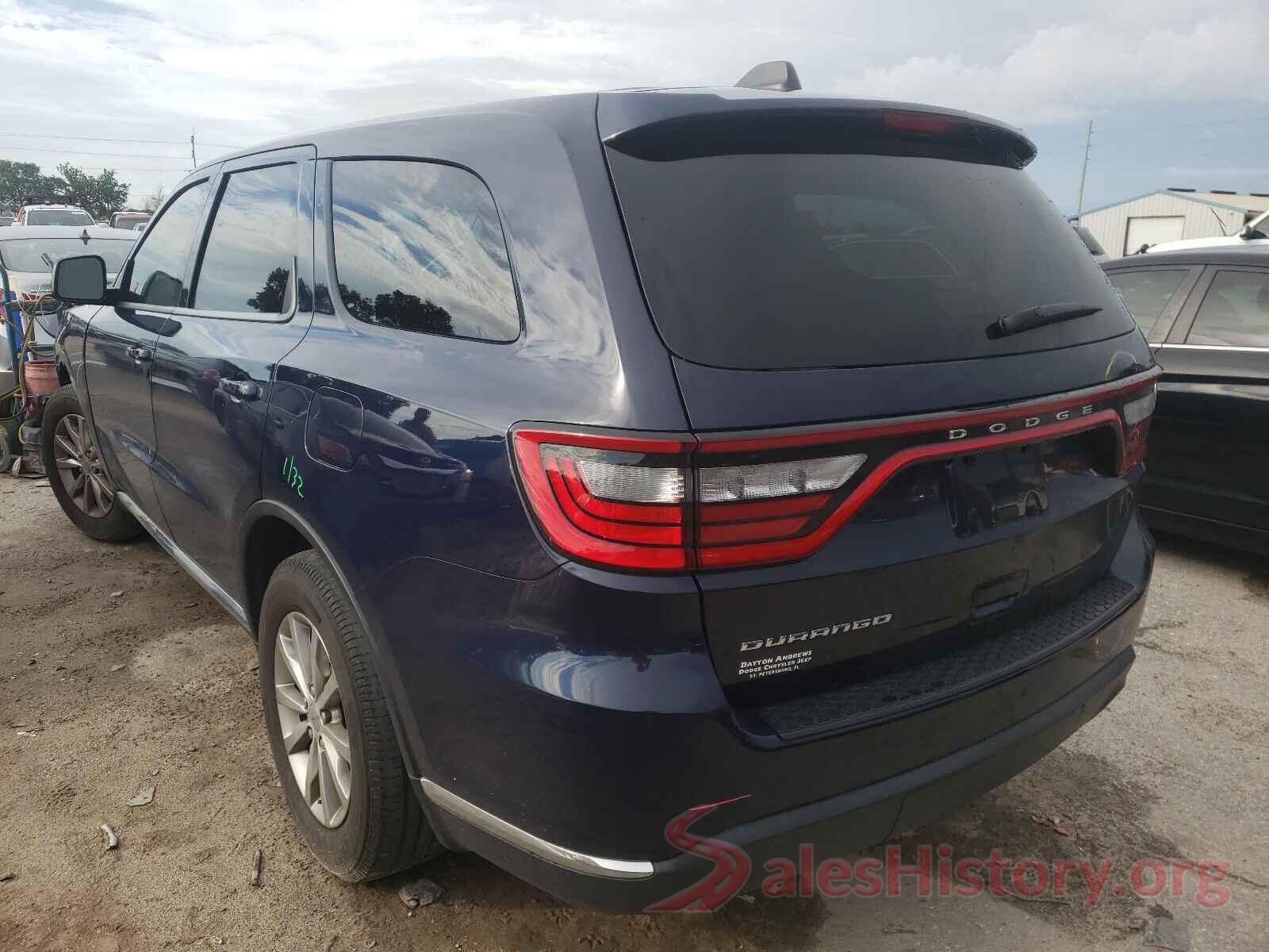 1C4RDHAG6HC785284 2017 DODGE DURANGO