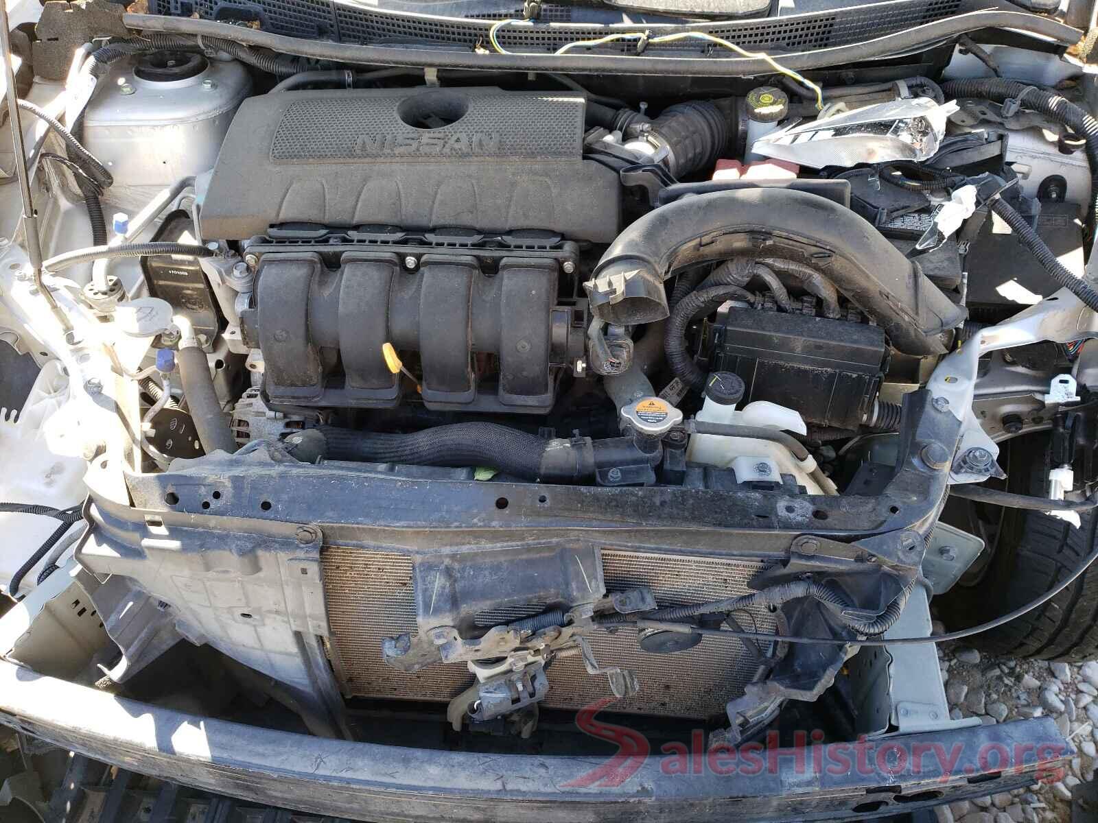 3N1AB7AP7HY289661 2017 NISSAN SENTRA